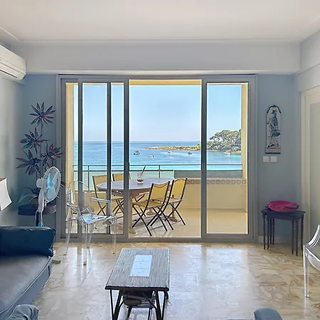 דירה Bagatelle Exceptional Location With Stunning Sea Views ז'ואן-לה-פינס