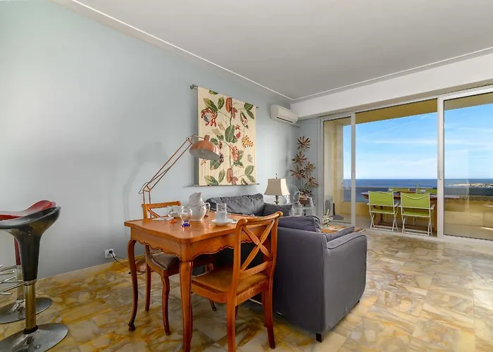 Bagatelle Exceptional Location With Stunning Sea Views * Juan-les-Pins