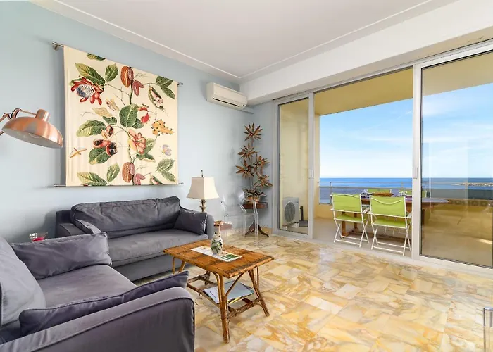 Bagatelle Exceptional Location With Stunning Sea Views * Juan-les-Pins